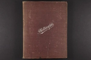 First World War scrapbook