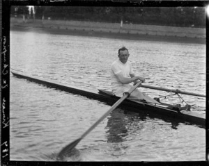 Champion single sculler on the river, England