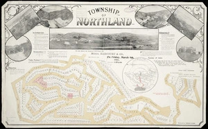 Township of Northland ... / Thomas Ward, surveyor.