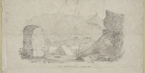 [Taylor, Richard] 1805-1873 :Our encampment, Nov. 29, 1845.