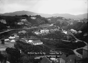 Northland Road and The Rigi, Northland, Wellington