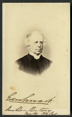 Brown, J : Portrait of Edward Smart? (North Wales) fl 1868
