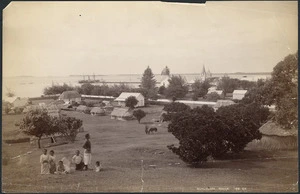 View of Nuku'alofa, Tonga - Photograph taken by George Valentine