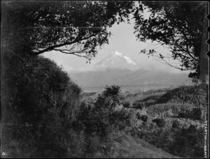 View of Mt Egmont