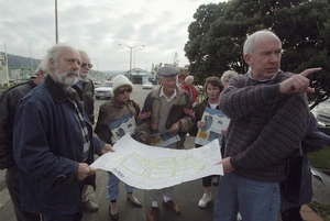 Chaffers development proposals viewed by concerned citizens