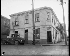 Thistle Inn, Thorndon, Wellington