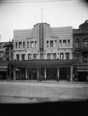 Majestic Theatre, Willis Street, Wellington