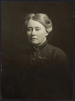Hester MacLean - Photograph taken by S P Andrew