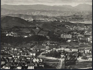 Creator unknown : Photograph of Newtown, Wellington