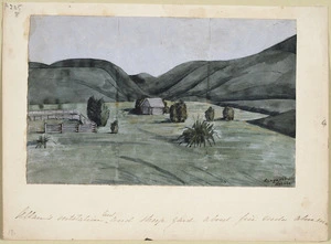 [Cooper, Alfred John] 1831-1869 :Mangarei 1860 Mohaka