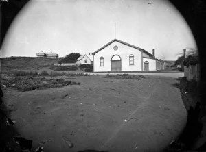 Garrison Hall in Wanganui