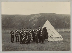 No.1 (Gun Detachment?), Miramar, Wellington