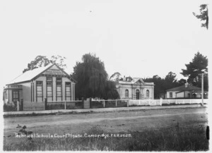 Technical School and Court House, Cambridge