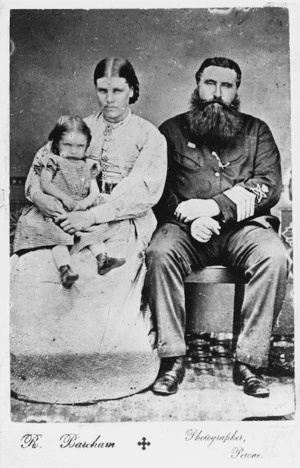 Mary Ann Chandler, Samuel Chandler and child