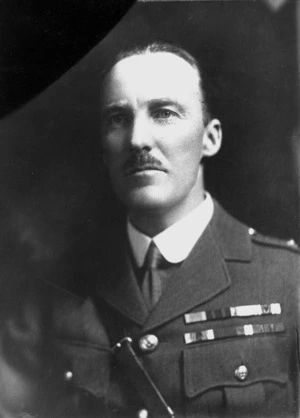 Lieutenant Colonel George Mitchell