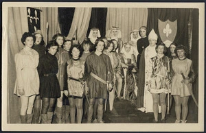 Cast of Saint Joan - Photograph taken by Leicagraph Studios