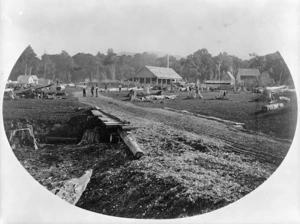 Stuarts Saw Mills, Hookers Line, near Carterton, Wairarapa