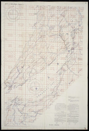 Gallipoli map 1