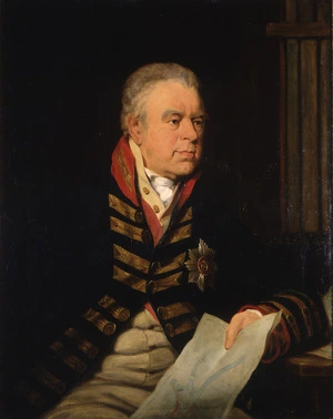 Artist unknown :[Sir Joseph Banks, after Thomas Phillips. 1820s?]