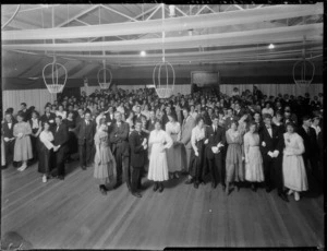 Returned Services Association dance, probably Christchurch region