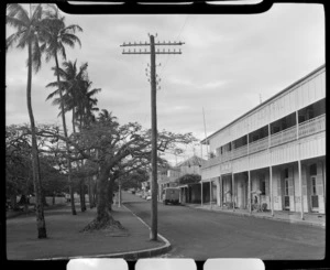 View of a street, Noumea, New Caledonia