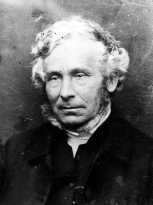 Reverend Richard Taylor