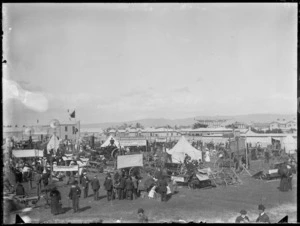 Agricultural and Pastoral show, Napier