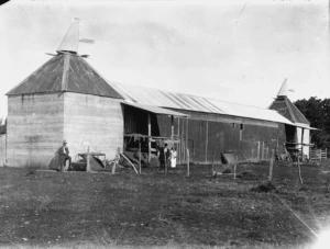 Oast house at Riwaka