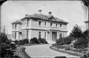 Johnston house, Thorndon, Wellington