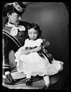 Woman and child, Wanganui district