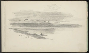 Gully, John, 1819-1888 :Early morning, Takatimos. [1887]
