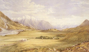 Barraud, Charles Decimus 1822-1897 :[Lake Coleridge Station] 1870