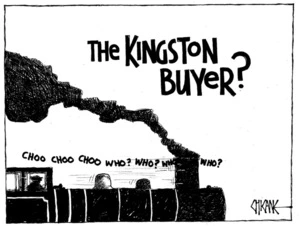 Winter, Mark 1958- :The Kingston buyer? 8 June 2011