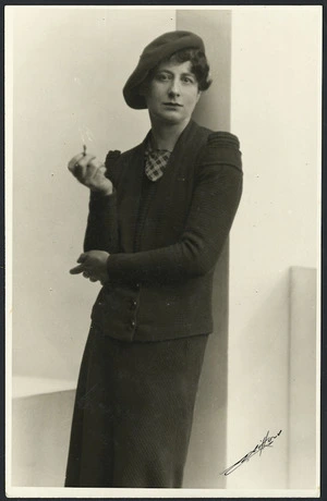 Ngaio Marsh - Photograph taken by Henry Herbert Clifford