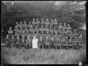 Te Aute College pupils and staff, Waipawa