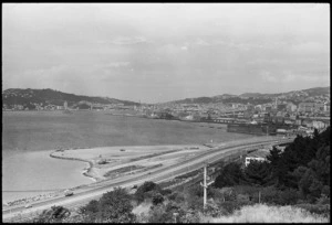 Reclamation at Kaiwharawhara, Wellington, and the Wellington Urban Motorway