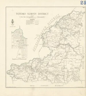 Totoro Survey District [electronic resource] / J.F. Berry, delt. April 1940.