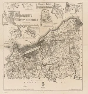 Paritutu Survey District [electronic resource].