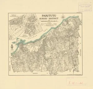 Paritutu Survey District [electronic resource].