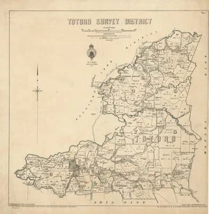 Totoro Survey District [electronic resource] / E. Pfankuch, delt. 1911.