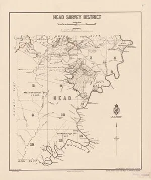 Heao Survey District [electronic resource] / W. Gordon, del., Jan. 1904.