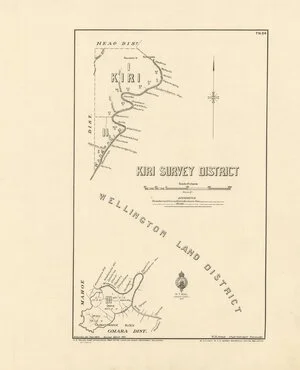 Kiri Survey District [electronic resource] / W. Gordon, del. Feb. 1904.