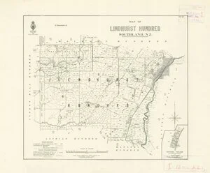 Map of Lindhurst hundred, Southland, N.Z. [electronic resource].