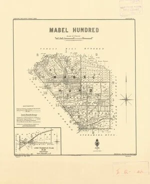 Mabel Hundred [electronic resource] / drawn by J.C. Potter, June 1917, additions to Aug. 1949.