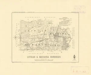 Lothian & Mataura Hundreds [electronic resource] / drawn by N.M. Macrae, June 1905 ; drawn and published by the Lands & Survey Dept.