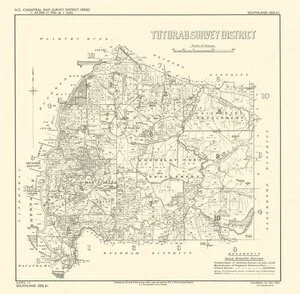Tuturau Survey District [electronic resource].