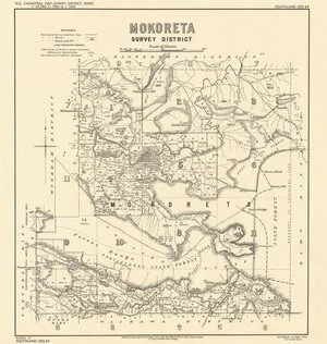 Mokoreta Survey District [electronic resource].