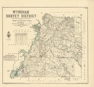 Wyndham Survey District [electronic resource] / drawn by W. Deverell, July 1902.