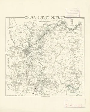 Ohura Survey District [electronic resource].