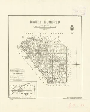 Mabel Hundred [electronic resource] / drawn by J.C. Potter, June 1917.